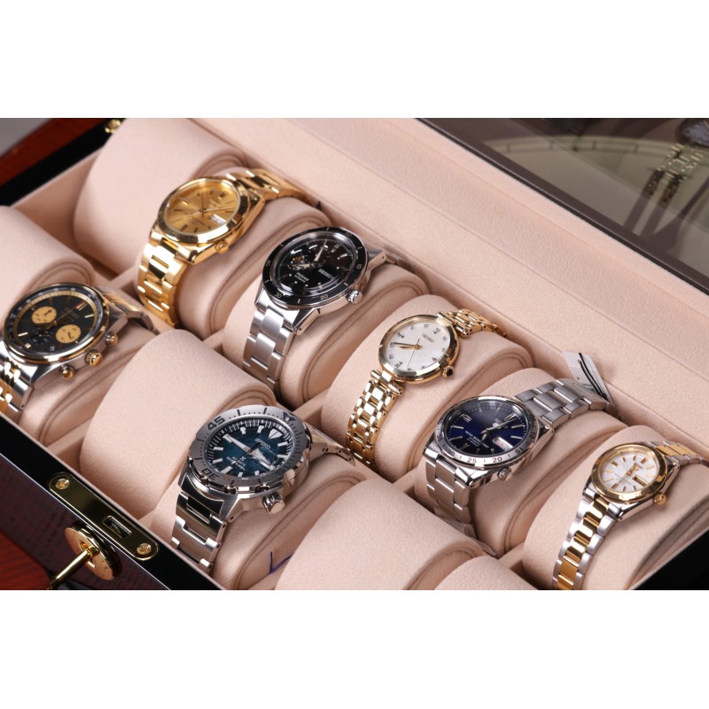 Скринька для зберігання годинників Salvadore 841-12EC Чорний