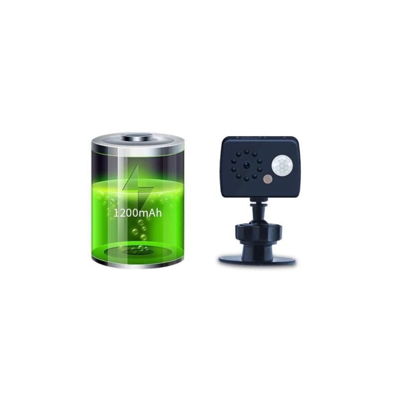 Міні камера з датчиком руху і записом з нічним баченням MD20, відеореєстратор з записом на флешку 30 днів