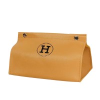 Органайзер для серветок YIWU 20x12x12.5 см Жовтий (HP-3-213Y)