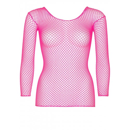 Топ Leg Avenue Long Sleeves T-Shirts Neon Pink One Size в інтернет супермаркеті PbayMarket!