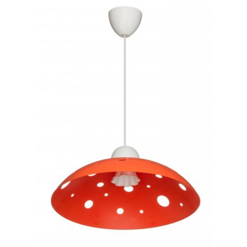 Світильник декоративний стельовий ERKA - 1302 Помаранчевий