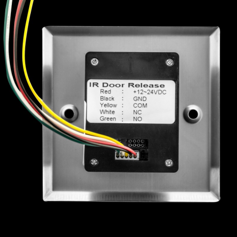 Сенсорна кнопка виходу GreenVision GV-ВЕ-804S