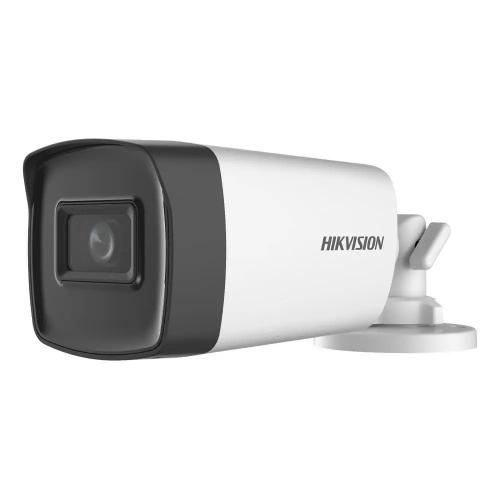 HD-TVI відеокамера для системи відеонагляду Hikvision 5 Мп DS-2CE17H0T-IT5F HD-TVI відеокамера для системи відеонагляду Hikvision 5 Мп DS-2CE17H0T-IT5F
