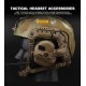Універсальний адаптер для кріплення активної гарнітури на рейки шолома OPS Core Пісочний
