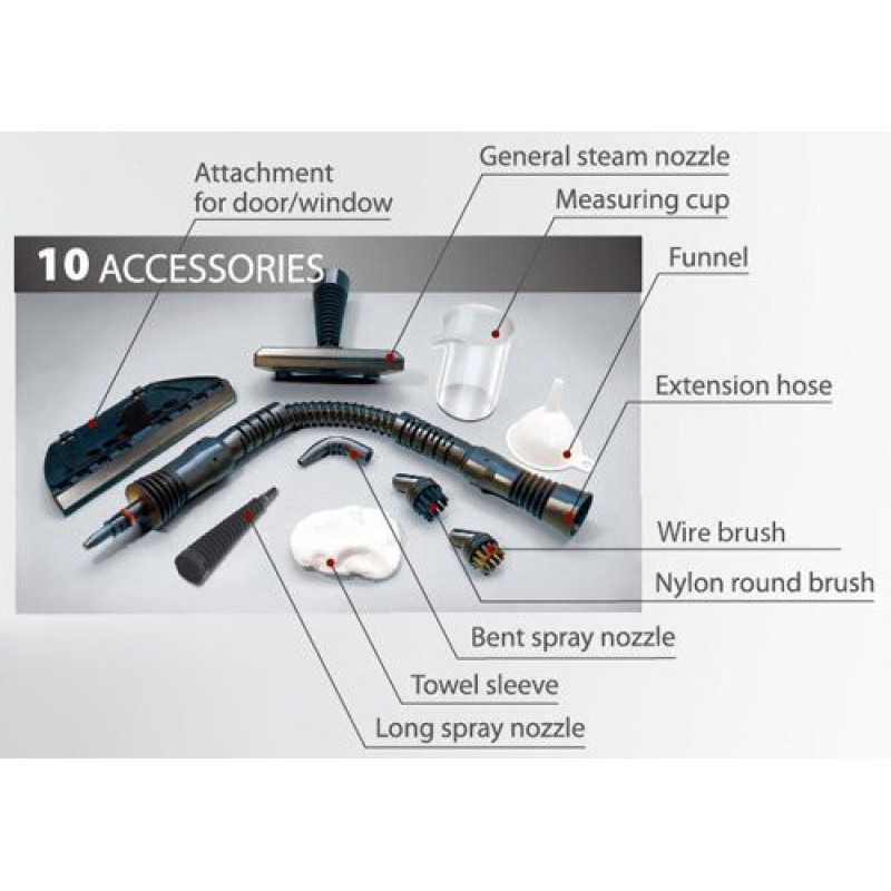 Пароочисник ручний 1100w Camry CR 7021