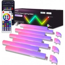 Розумні настінні led панелі Inspire SLX06-8 180LED 8 шт White