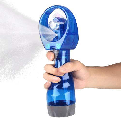 Вентилятор ручний Water Spray Water Spray Fan із зволожувачем Blue (3sm_754687473) в інтернет супермаркеті PbayMarket!