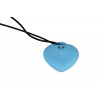 Міні-вібратор Серце FairyGasm PleasureStone 9 режимів blue (SX0643)