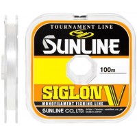 Волосінь Sunline Siglon V 100m #3.5/0.31mm 7.5kg (1013-1658.04.05) Волосінь Sunline Siglon V 100m #3.5/0.31mm 7.5kg (1013-1658.04.05)