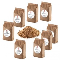 Набір тріски Gorillas BBQ KPT20 Вільха/Бук/Черешня/Яблуня 8 кг (124) Набір тріски Gorillas BBQ KPT20 Вільха/Бук/Черешня/Яблуня 8 кг (124)