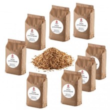 Набір тріски Gorillas BBQ KPT20 Вільха/Бук/Черешня/Яблуня 8 кг (124)