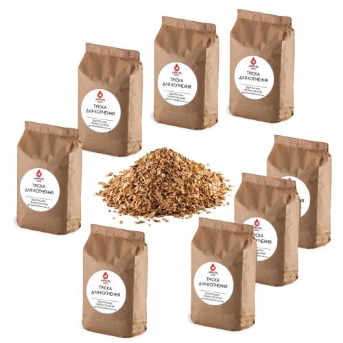 Набір тріски Gorillas BBQ KPT20 Вільха/Бук/Черешня/Яблуня 8 кг (124) Набір тріски Gorillas BBQ KPT20 Вільха/Бук/Черешня/Яблуня 8 кг (124)