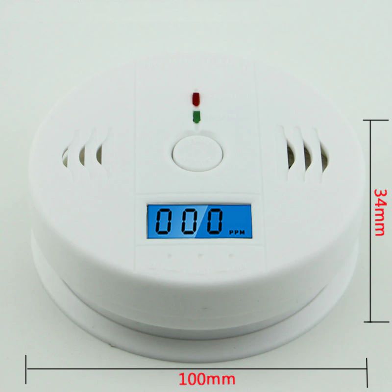 Датчик чадного газу побутовий сигналізатор CO Fuers JKD6021