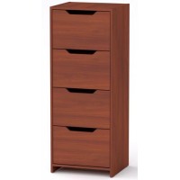 Комод С Компанит Яблуня (48х42х123,2 см) Комод С Компанит Яблуня (48х42х123,2 см)