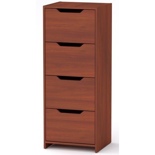 Комод С Компанит Яблуня (48х42х123,2 см) Комод С Компанит Яблуня (48х42х123,2 см)