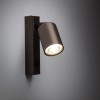 Бра TK Lighting Top 11x14.5 см Чорний (TK4872)