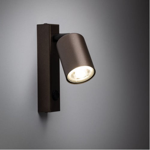 Бра TK Lighting Top 11x14.5 см Чорний (TK4872) Бра TK Lighting Top 11x14.5 см Чорний (TK4872)
