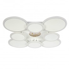 Стельова LED люстра Sunlight 5890/4+4 Білий