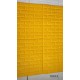 Самоклеюча декоративна панель жовта цегла Loft Expert 700x770x5 мм