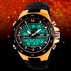 Спортивний годинник Skmei 1016 Black