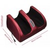 Масажер роликовий Renkai для ніг Mimo Foot Massager Червоний (2104618411)