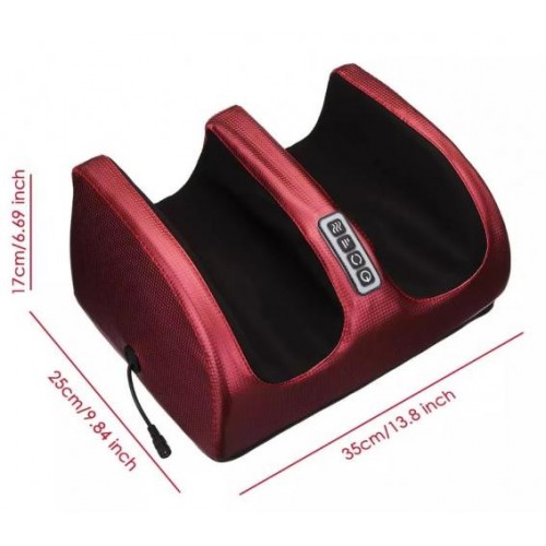 Масажер роликовий Renkai для ніг Mimo Foot Massager Червоний (2104618411) Масажер роликовий Renkai для ніг Mimo Foot Massager Червоний (2104618411)
