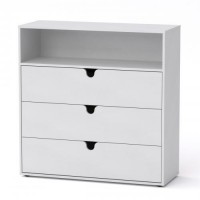 Комод МГ-7 тумба-3 Компаніт Німфея альба (106,4х40х109,4 см) Комод МГ-7 тумба-3 Компаніт Німфея альба (106,4х40х109,4 см)
