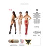 Еротичні колготки Passion S016 розмір універсальний Чорний (PSS016B) в інтернет супермаркеті PbayMarket!