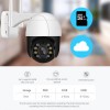 Камера зовнішнього спостереження UKC 360 IP-камера бездротова 1080P PTZ Wi-Fi 4K