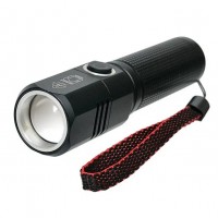 Ліхтарик тактичний світлодіодний акумуляторний Rablex RB262-300000W zoom Чорний
