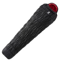 Спальник Deuter Exosphere 0° 2021 R правий Black-Fire (1052-3700121 7530 0)