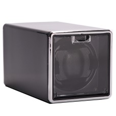 Скринька Salvadore для підзаводу 1 годинника JA/1301/CF 10х10х17 см Чорний