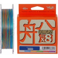 Шнур YGK Veragass Fune X8 150m #0.8/0.148mm 16lb/6.7kg (1013-5545.02.61) Шнур YGK Veragass Fune X8 150m #0.8/0.148mm 16lb/6.7kg (1013-5545.02.61)