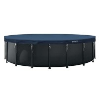 Захисний тент-чохол Intex 28088, Ø 610 см для каркасного басейну