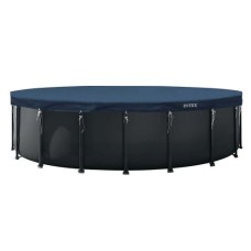 Захисний тент-чохол Intex 28088, Ø 610 см для каркасного басейну