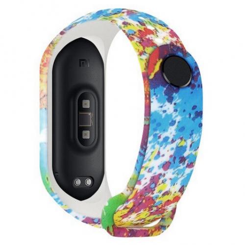Ремінець Painted Strap для Xiaomi Mi Band 5 / 6 Paints Ремінець Painted Strap для Xiaomi Mi Band 5 / 6 Paints