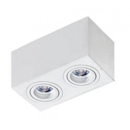 Точковий світильник AZzardo BRANT 2 SQUARE AZ2826 Точковий світильник AZzardo BRANT 2 SQUARE AZ2826