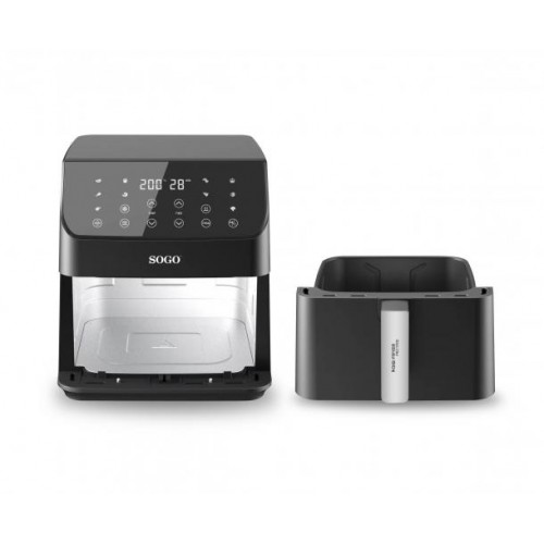 Аерофритюрниця Sogo SS-10890 6 л 1700 Вт Аерофритюрниця Sogo SS-10890 6 л 1700 Вт