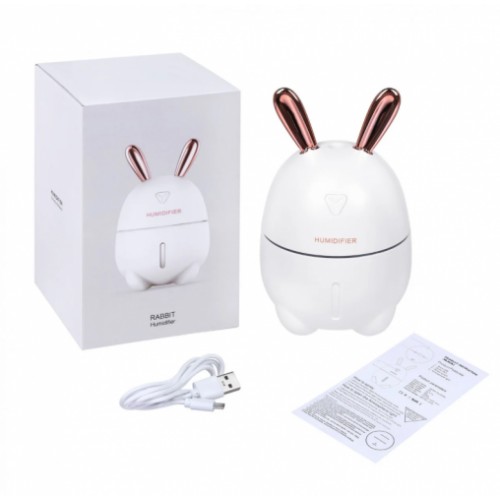 Зволожувач повітря та нічник 2в1 Humidifiers Rabbit в інтернет супермаркеті PbayMarket!