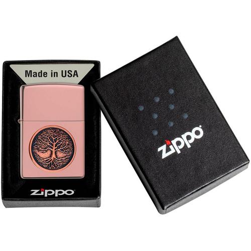 Запальничка бензинова Zippo Tree Of Life Emblem (49638) Запальничка бензинова Zippo Tree Of Life Emblem (49638)