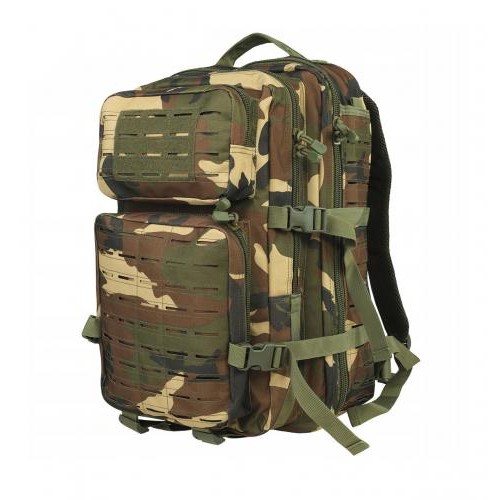 Рюкзак тактичний Dominator Warrior TAC Laser 36L Woodland Camouflage DMR-WR36L-WDL в інтернет супермаркеті PbayMarket!