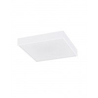 Стельовий світильник Nowodvorski Quad 30x30x7 см Білий (Now10470)