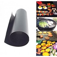 Антипригарний килимок для BBQ та гриля Чорний (vol-777) Антипригарний килимок для BBQ та гриля Чорний (vol-777)