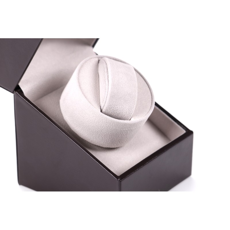 Скринька для підзаводу годинника Craft Чорний W/PU/125/С