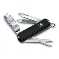 Швейцарський ніж Victorinox NailClip 580 65 мм 8 функцій Чорний (0.6463.3) Швейцарський ніж Victorinox NailClip 580 65 мм 8 функцій Чорний (0.6463.3)