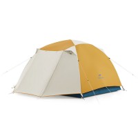 Намет двомісний кемпінговий Naturehike CNK2300ZP024 210x270x115 см Жовтий (2356449867)