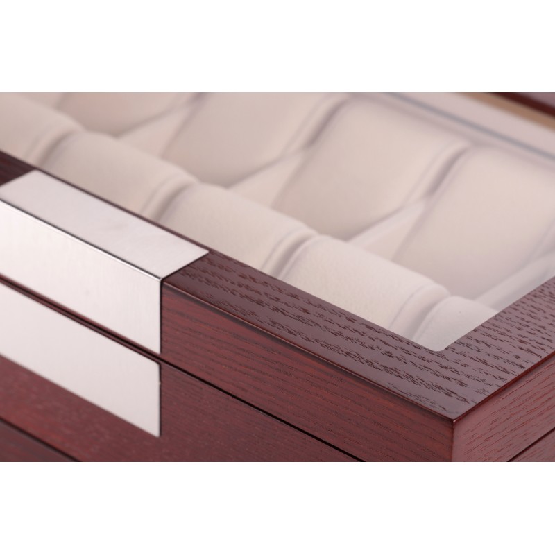 Скринька для зберігання годинників Salvadore WB/2350/20.C 31,5х21х15,5 см Різнокольоровий