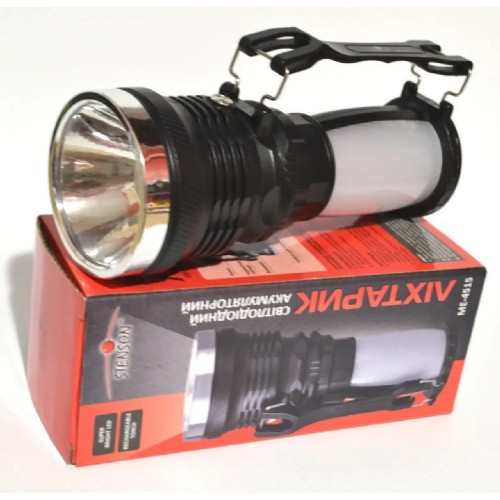 Ліхтар на акумуляторі світлодіодний Stenson ME-4515 1W+30LED