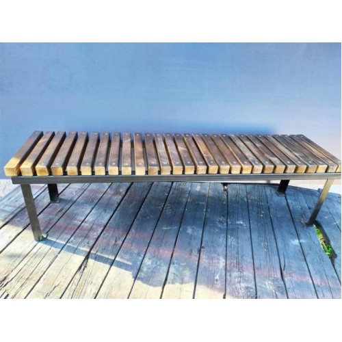 Лава GoodsMetall у стилі ЛОФТ 1600х450х400 - ЛС62 Лава GoodsMetall у стилі ЛОФТ 1600х450х400 - ЛС62