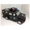 Сейф машинка Creative toys з кодовим замком та відбитком 30х15х14 см Чорний Hummer